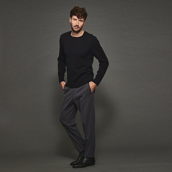 5351プール・オム（5351POUR LES HOMMES）/変形千鳥ジオメトリック