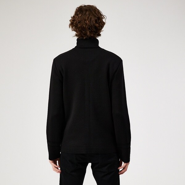 5351プール・オム（5351POUR LES HOMMES）/変形千鳥ジオメトリック