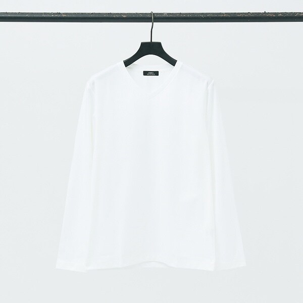 5351プールオム MADE IN JAPAN ポンチＶネック 長袖Ｔシャツ 5351プール・オム（5351POUR LES HOMMES）/【MADE IN JAPAN