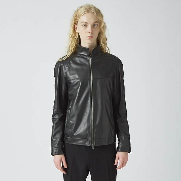 5351プール・オム（5351POUR LES HOMMES）/フレンチアーミー レザー