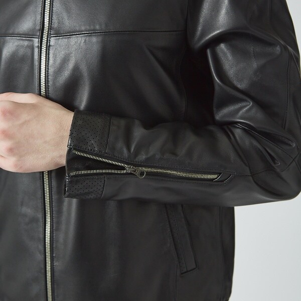 5351プール・オム（5351POUR LES HOMMES）/フレンチアーミー レザー