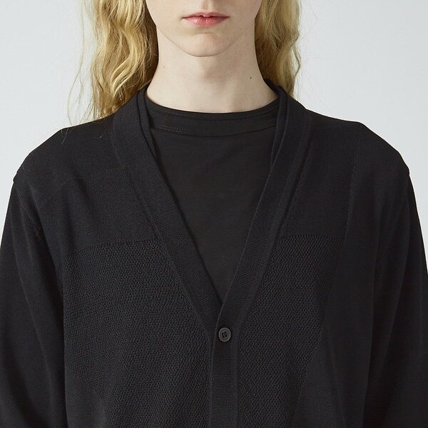 5351プール・オム（5351POUR LES HOMMES）/綿ニット ロング