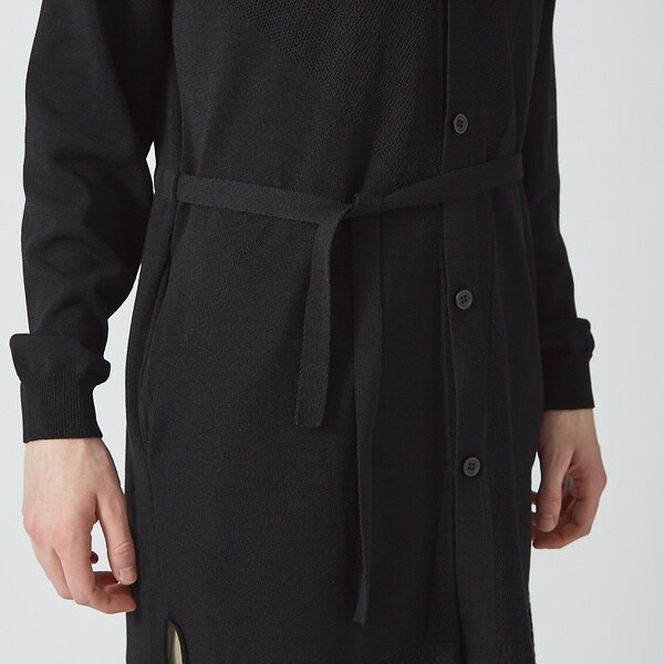 5351プール・オム（5351POUR LES HOMMES）/綿ニット ロング