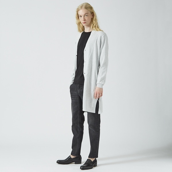 5351プール・オム（5351POUR LES HOMMES）/綿ニット ロング カーディガン 5351プール・オム（5351POUR LES HOMMES）/綿ニット ロング