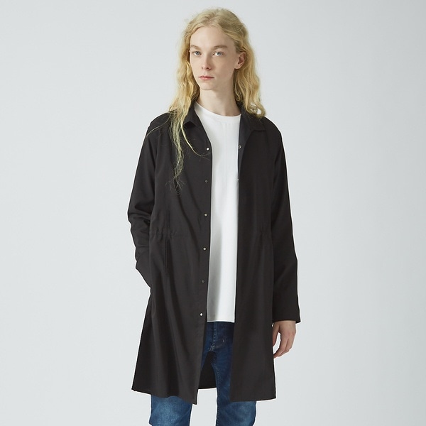 5351プール・オム（5351POUR LES HOMMES）/リネンライクロングシャツ_1