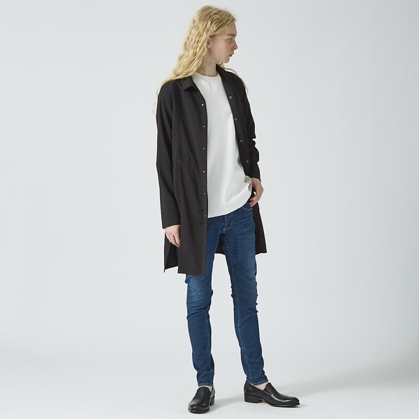 5351プール・オム（5351POUR LES HOMMES）/リネンライクロングシャツ_4
