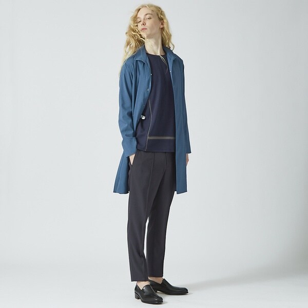 5351プール・オム（5351POUR LES HOMMES）/リネンライクロングシャツ_5