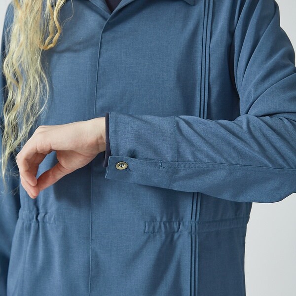 5351プール・オム（5351POUR LES HOMMES）/リネンライクロングシャツ_10