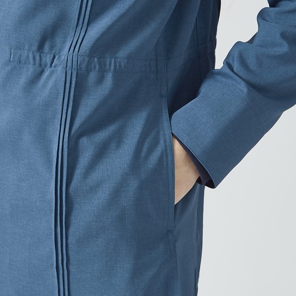 5351プール・オム（5351POUR LES HOMMES）/リネンライクロングシャツ_11