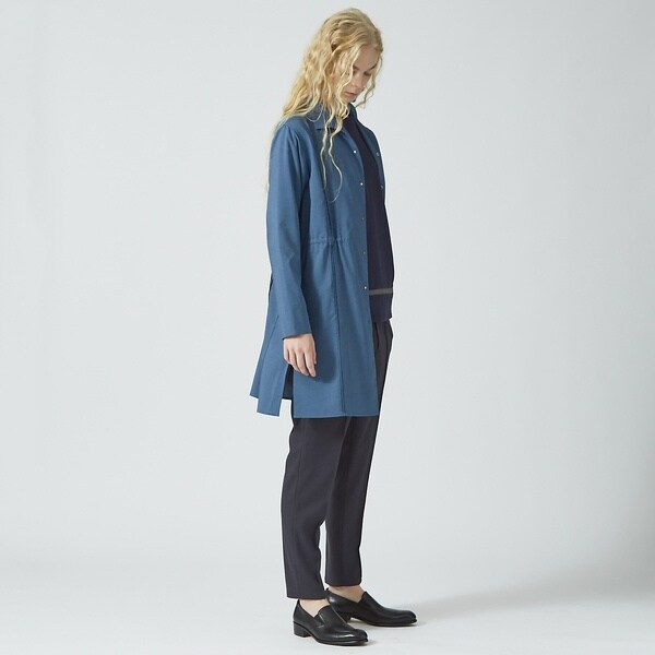 5351プール・オム（5351POUR LES HOMMES）/リネンライクロングシャツ_15
