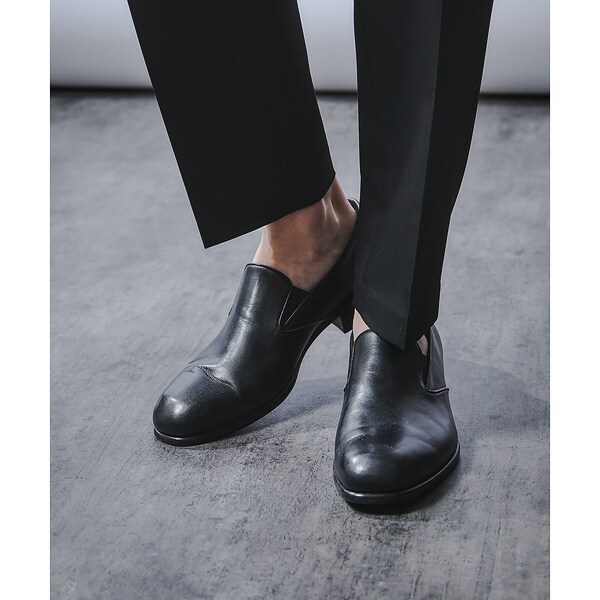 5351プール・オム（5351POUR LES HOMMES）/レザースリッポン シューズ