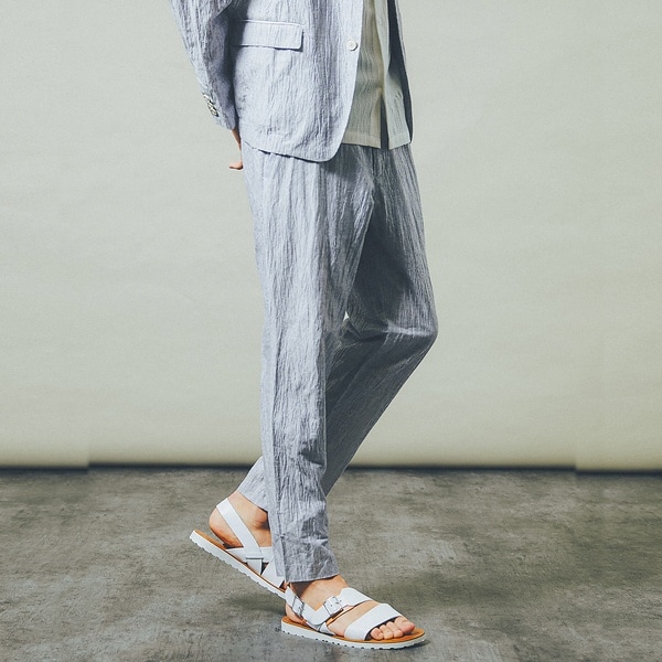 5351プール・オム（5351POUR LES HOMMES）/【セットアップ対応】コットンワッシャーパンツ_1