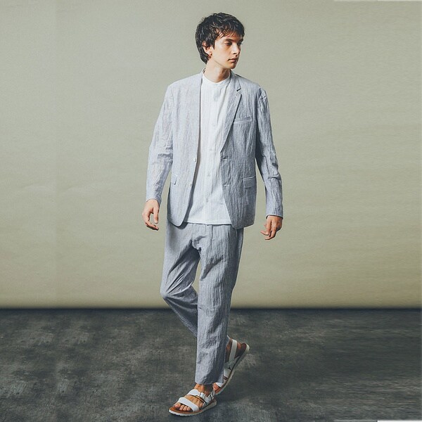 5351プール・オム（5351POUR LES HOMMES）/【セットアップ対応】コットンワッシャーパンツ_5