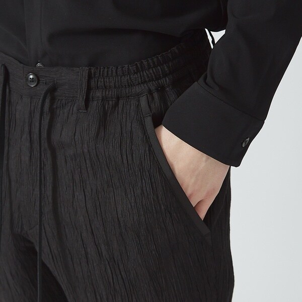 5351プール・オム（5351POUR LES HOMMES）/【セットアップ対応】コットンワッシャーパンツ_12