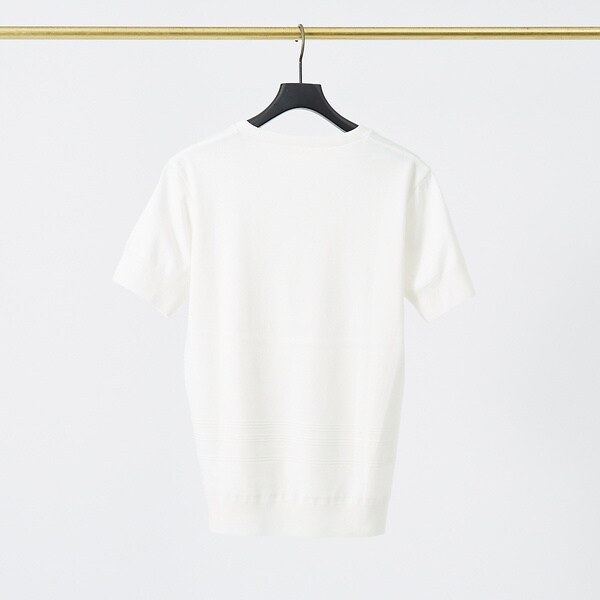 5351プール・オム（5351POUR LES HOMMES）/【定番人気】セーターマシーン Vネック ニットTシャツ_4