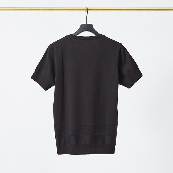 5351プール・オム（5351POUR LES HOMMES）/【定番人気】セーターマシーン Vネック ニットTシャツ_5