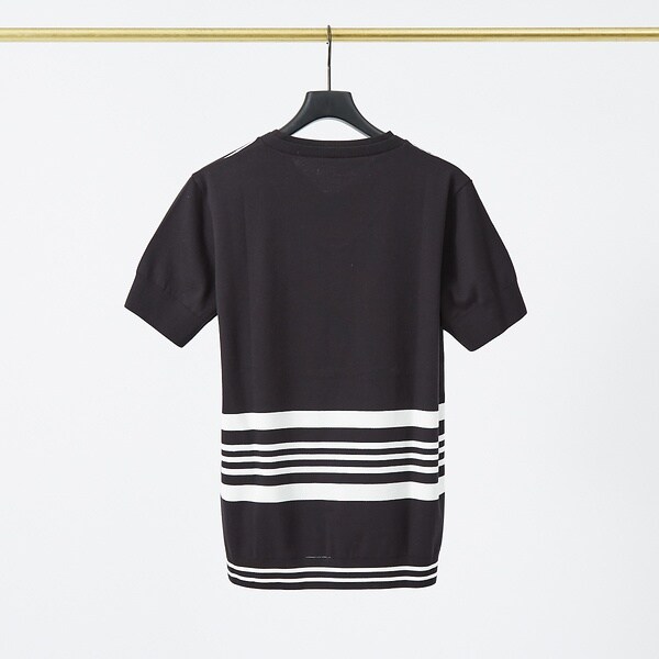 5351プール・オム（5351POUR LES HOMMES）/【定番人気】セーターマシーン Vネック ニットTシャツ_11