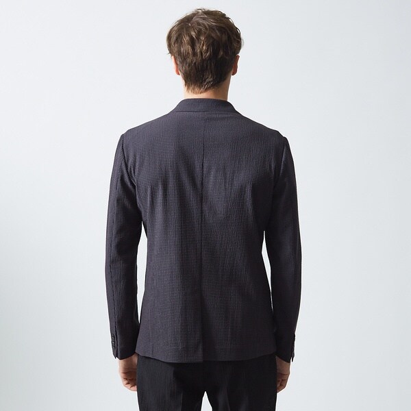 5351プール・オム（5351POUR LES HOMMES）/【セットアップ対応】ポリエステルレーヨン メッシュ ジャケット