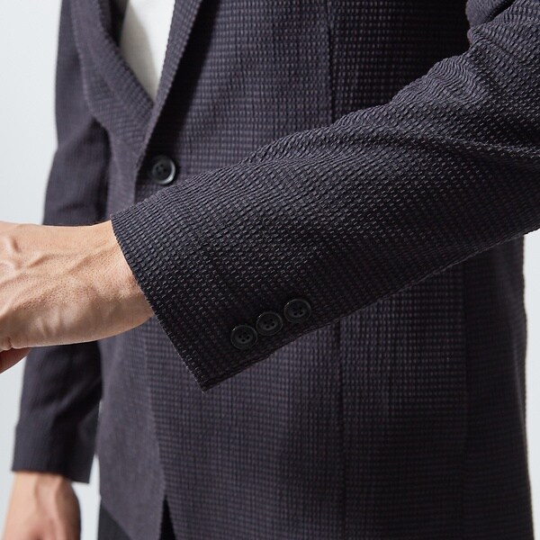 5351プール・オム（5351POUR LES HOMMES）/【セットアップ対応】ポリエステルレーヨン メッシュ ジャケット