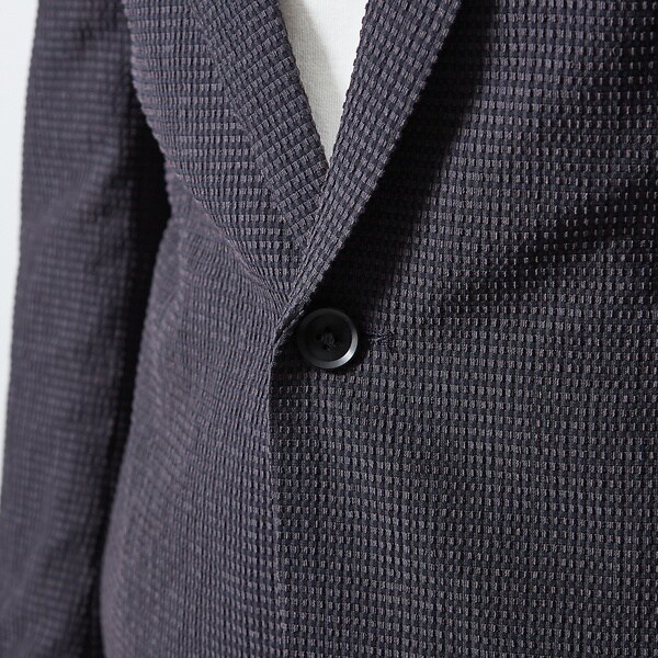 5351プール・オム（5351POUR LES HOMMES）/【セットアップ対応】ポリエステルレーヨン メッシュ ジャケット