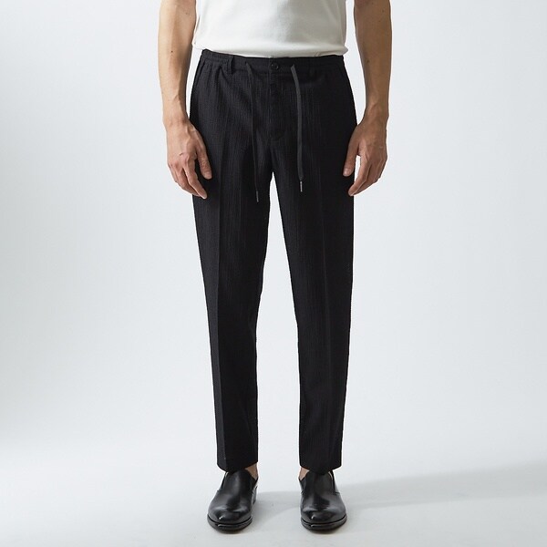 5351プール・オム（5351POUR LES HOMMES）/【セットアップ対応】ポリエステルレーヨン メッシュ パンツ_2