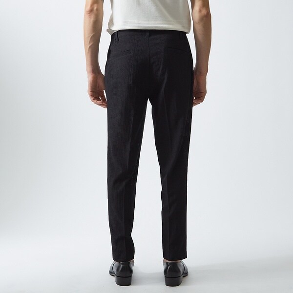 5351プール・オム（5351POUR LES HOMMES）/【セットアップ対応】ポリエステルレーヨン メッシュ パンツ_4