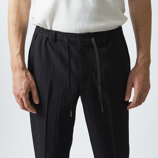 5351プール・オム（5351POUR LES HOMMES）/【セットアップ対応】ポリエステルレーヨン メッシュ パンツ_6