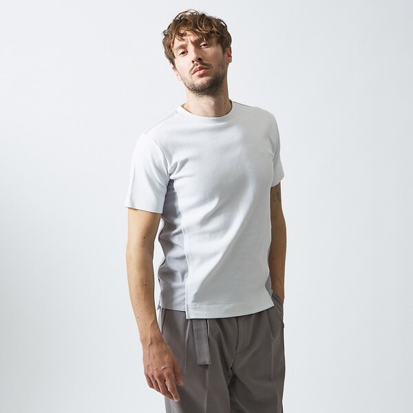 5351プール・オム（5351POUR LES HOMMES）/トライアングル 半袖Tシャツ_1