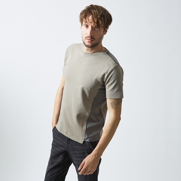5351プール・オム（5351POUR LES HOMMES）/トライアングル 半袖Tシャツ_2