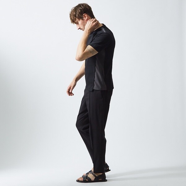 5351プール・オム（5351POUR LES HOMMES）/トライアングル 半袖Tシャツ_5