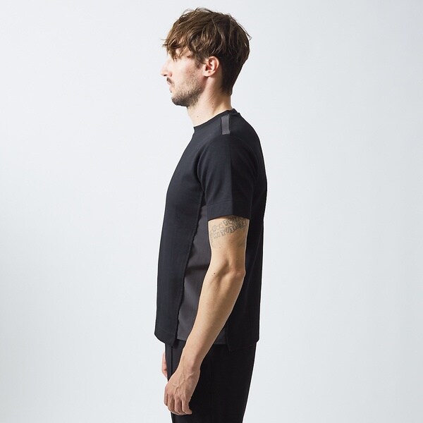 5351プール・オム（5351POUR LES HOMMES）/トライアングル 半袖Tシャツ_7