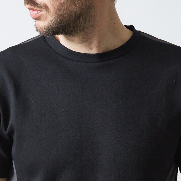 5351プール・オム（5351POUR LES HOMMES）/トライアングル 半袖Tシャツ_9
