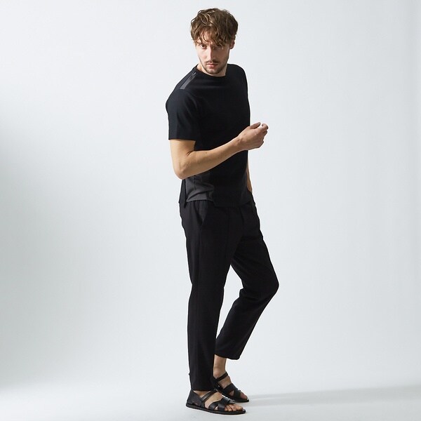5351プール・オム（5351POUR LES HOMMES）/トライアングル 半袖Tシャツ_14