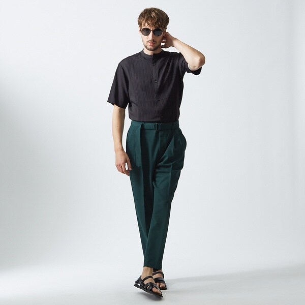 5351プール・オム（5351POUR LES HOMMES）/ベルテッド テーパード