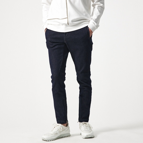 5351プール・オム（5351POUR LES HOMMES）/デニムライク スキニージョグパンツ