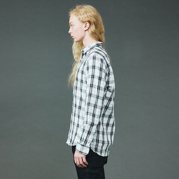 5351プール・オム（5351POUR LES HOMMES）/ワッシャーチェック 長袖