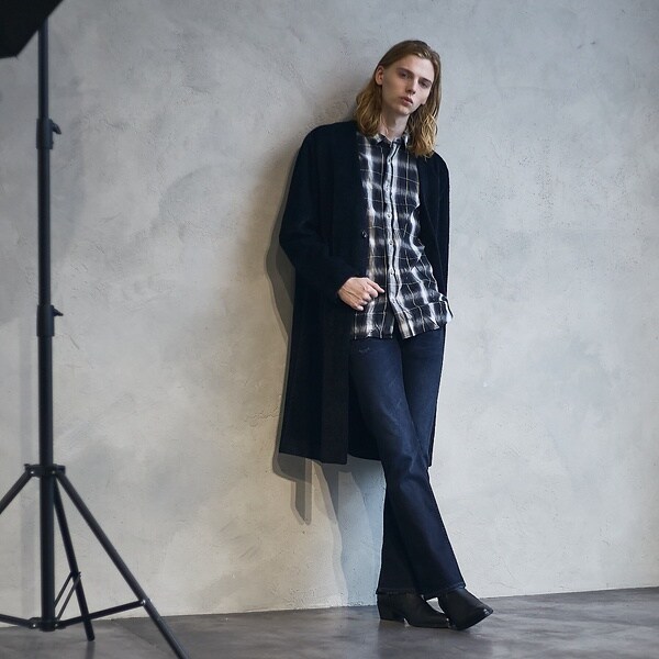 5351プール・オム（5351POUR LES HOMMES）/ワッシャーチェック 長袖シャツ_16