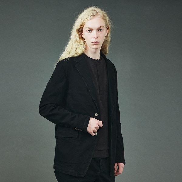 5351プール・オム（5351POUR LES HOMMES）/【セットアップ対応】ストレッチ デニム 2Bジャケット 5351プール・オム（5351POUR LES HOMMES）/【セットアップ対応