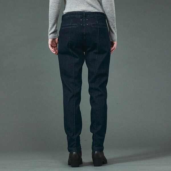 5351プール・オム（5351POUR LES HOMMES）/【セットアップ対応】タックテーパード スラックスデニム_7