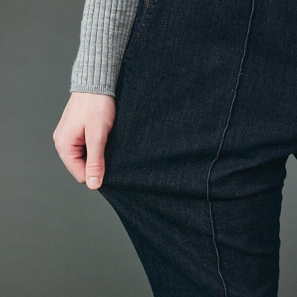 5351プール・オム（5351POUR LES HOMMES）/【セットアップ対応】タックテーパード スラックスデニム_13
