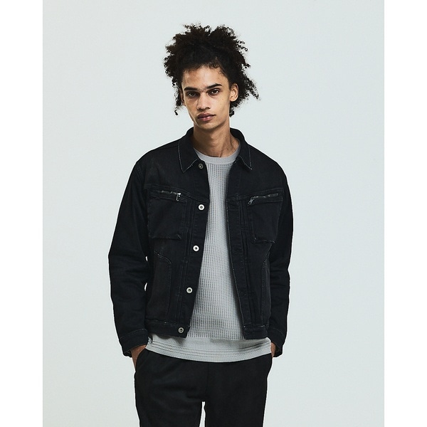 5351POUR LES HOMMES パイソン柄 デニム 5351プールオム 5351POUR LES HOMMES パイソン プリント ブーツカットデニム