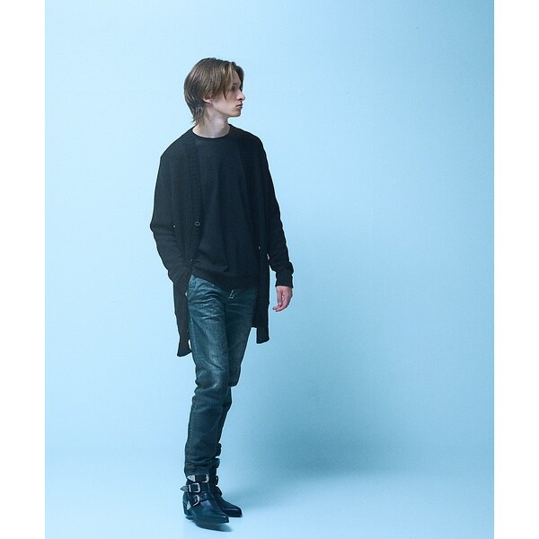 5351プール・オム（5351POUR LES HOMMES）/ハイヒール バックルストラップ カスタム サイドジップ ブーツ_1