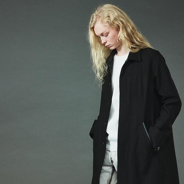 5351プール・オム（5351POUR LES HOMMES）/ウールライク ロングシャツ アウター