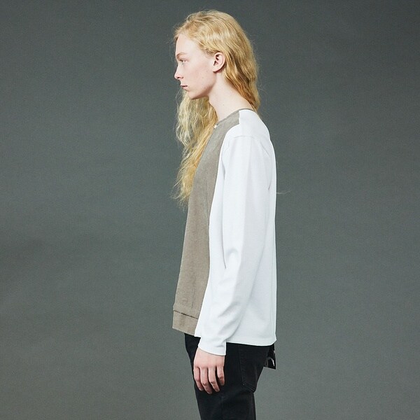 5351プール・オム（5351POUR LES HOMMES）/フィブリル ヘンリーネック