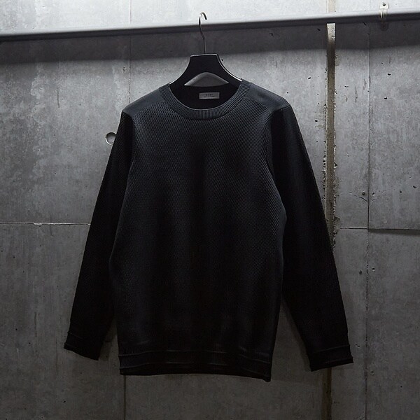 5351プール・オム（5351POUR LES HOMMES）/サーマルワッフル 長袖ニット_1