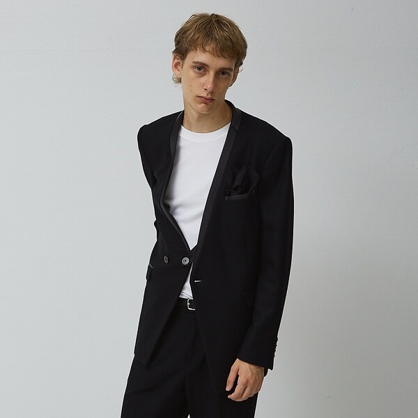 5351 POUR LES HOMMES 5351プールオム　セットアップ セール】 【セットアップ対応】シルケット 裏毛 ジップパーカー