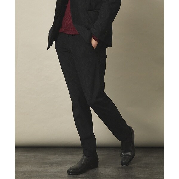 5351プール・オム（5351POUR LES HOMMES）/【セットアップ対応】ダイヤチェックエンボス コーデュロイ パンツ