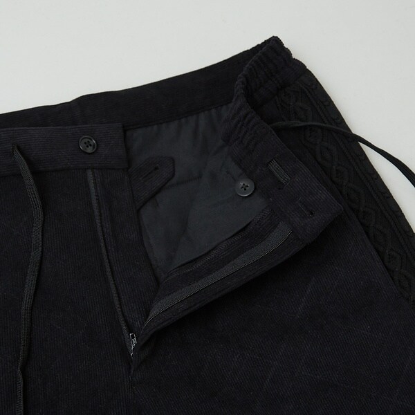5351プール・オム（5351POUR LES HOMMES）/【セットアップ対応】ダイヤチェックエンボス コーデュロイ パンツ_7