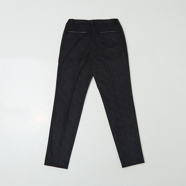 5351プール・オム（5351POUR LES HOMMES）/【セットアップ対応】ダイヤチェックエンボス コーデュロイ パンツ_8