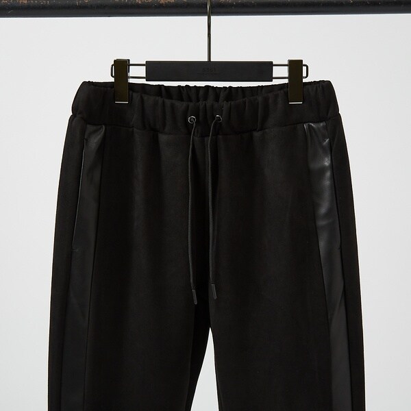 5351プール・オム（5351POUR LES HOMMES）/【セットアップ対応】ストレッチ スエード ジョガーパンツ_7